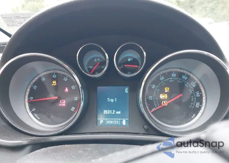 2011 Buick Regal Cxl Turbo Russelsheim из США, поврежденный, VIN W04GV5EV1B1125341